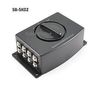 2 Way (1-in 2-out) Stereo Speaker Wire Screw-Type Switch Box