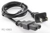 3 ft. 2-Prong Figure-8 Polarized Replacement Power Cord