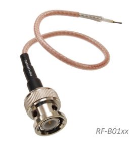 BNC Male to Open-end RG316 Cable
