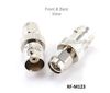 BNC Female to SMA Male Plug Coaxial RF Adapter