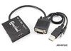 VGA to HDMI Display Converter w/ USB and 3.5mm Stereo Audio Support VGA to HDMI Display Converter w/ USB and 3.5mm Stereo Audio Support