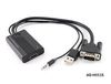 Compact VGA to HDMI Display Converter w/ USB and 3.5mm Stereo Audio Support Compact VGA to HDMI Display Converter w/ USB and 3.5mm Stereo Audio Support