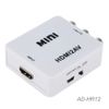 HDMI Input to 3-RCA Composite Audio/Video Output Converter HDMI Input to 3-RCA Composite Audio/Video Output Converter