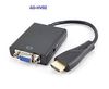 HDMI Digital Signal to VGA Analog Signal Converter Adapter w/ USB Power Cable HDMI Digital Signal to VGA Analog Signal Converter Adapter w/ USB Power Cable