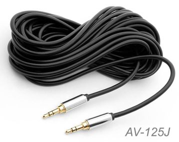 25ft Premium 3.5mm (1/8") Stereo Male to Male Audio Cable