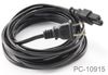 15 ft. 2-Prong Figure-8 Polarized Replacement Power Cord