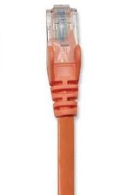 Orange Cat 5e UTP 4 Pair Patch Cords