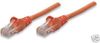 7ft. CAT.5E UTP Patch Ethernet Cable with Snagless Molded Boots, Orange