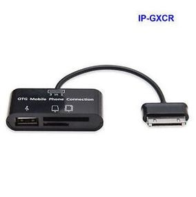 OTG Card Reader/USB Hub for Samsung Galaxy Tab 10.1 , 8.9 , 7.7 , and 7.0