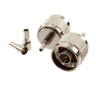 N-Type Male Connector w/ Window (RG316/RG174/LMR100)