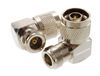 N-Type Male to N-Type Female Right Angle Adapter N-Type Male to N-Type Female Right Angle Adapter