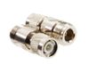 N Female Jack to TNC Male Plug RF Adapter N Female Jack to TNC Male Plug RF Adapter