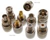8 N-Type Male to SMA, BNC, F, UHF Adapter for Analyzers with N-Type Connectors 8 N-Type Male to SMA, BNC, F, UHF Adapter for Analyzers with N-Type Connectors
