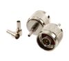 N-Type Male Connector w/ Window (RG316/RG174/LMR100) N-Type Male Connector w/ Window (RG316/RG174/LMR100)