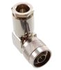 Right-Angle N Male Clamp Type RF Connector for RG8/RG213/LMR400 Coax Wire Right-Angle N Male Clamp Type RF Connector for RG8/RG213/LMR400 Coax Wire