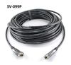 100ft Plenum (CMP) HD15 Super VGA Male/Male In-Wall Rated Monitor Cable