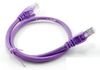 Intellinet 75ft CAT5E UTP Ethernet RJ45 Patch Cable, Purple