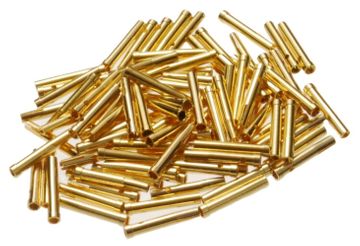 100-Pack SMA Female Center Pin for RG316,174,178 Coax Cable