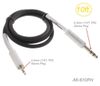 10ft Premium 3.5mm Stereo Male to 1/4" Stereo TRS Male Audio Cable