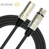 10ft Kirlin XLR 3-Pin Male to Female 20AWG/2C OFC Microphone Cable