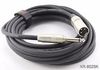 25ft. Kirlin XLR 3-Pin Male / 1/4" Mono Male Shielded OFC Microphone Cable
