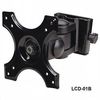 Tilt, Rotate, Side-to-Side Adjustable LCD Monitor Wall Mount, 22"/26 lb Capacity