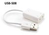 USB to 3.5mm Stereo Headset & Microphone 3D Virtual 5.1 Channel Sound Adapter USB to 3.5mm Stereo Headset & Microphone 3D Virtual 5.1 Channel Sound Adapter