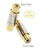 RCA Female to Female Metal Body Gold Plated Coupler RCA Female to Female Metal Body Gold Plated Coupler