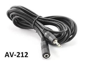 12ft 3.5mm Stereo Audio Male to Female Extension Cable/Cord, CablesOnline