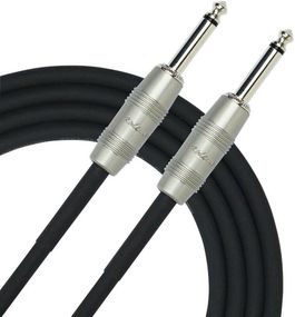 Kirlin 1/4" Mono Straight Male/Male Instrument Cable, OFC Conductor 20AWG
