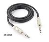 6ft Kirlin TRS 1/4" Male to Male 20AWG Noise Free Audio Cable