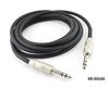 10ft Kirlin TRS 1/4" Male to Male 20AWG Noise Free Audio Cable