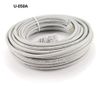 50ft Molded Cat5e 350MHz Ethernet Grey RJ45 Network Cable