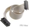 40in 14-Pin (2x7) Female to Female 2.54mm-Pitch 14-wire IDC Flat Ribbon Cable