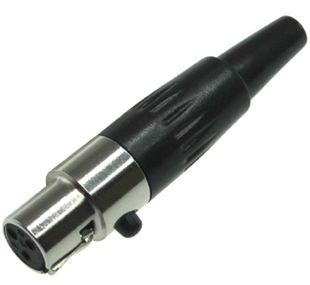 Mini XLR Connectors