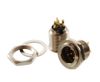 4-Pin Mini XLR Male Chassis Panel Mount
