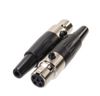 5-Pin Mini-XLR Female Connector