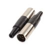 5-Pin Mini-XLR Male Connector