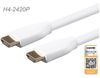 20ft Certified Premium High Speed HDMI Cable HDR, White 20ft Certified Premium High Speed HDMI Cable HDR, White