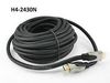30ft High Density HDMI 1.4 Braided Sheath Net Jacket M/M 24AWG Cable w/ Ethernet 30ft High Density HDMI 1.4 Braided Sheath Net Jacket M/M 24AWG Cable w/ Ethernet