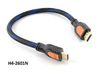 1ft HDMI 1.4 M/M Braided Net Jacket Video/Audio Cable w/ Ethernet 1ft HDMI 1.4 M/M Braided Net Jacket Video/Audio Cable w/ Ethernet