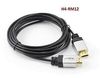 12ft Ultra Slim HDMI w/ Redmere Technology M/M Audio Video TV Cable w/ Ethernet 12ft Ultra Slim HDMI w/ Redmere Technology M/M Audio Video TV Cable w/ Ethernet