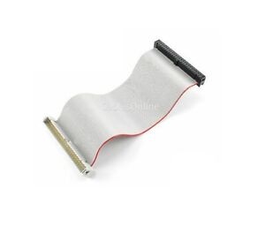 Internal IDC 50-Pin SCSI Male/Female Extension Ribbon Cable