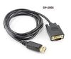 6ft DisplayPort Male to VGA Male 28AWG Adapter Cable