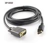 10ft DisplayPort Male to VGA Male 28AWG Adapter Cable