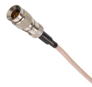 DIN 1.0/2.3 75&#937; RG179 Coax Cable