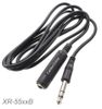 10ft 1/4" (6.3mm) Stereo TRS Male to Female Shielded Pro Audio Extension Cable