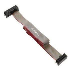 18in 10-Pin (2x5) Female to 16-Pin (2x8) Female CWEJMAN Module Power Cable