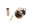 F-Type Male Crimp Connector (for RG174/LMR100/RG316 Coax)