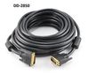 50ft DVI-D Dual-Link Male to Male Video Monitor Cable w/ Ferrites